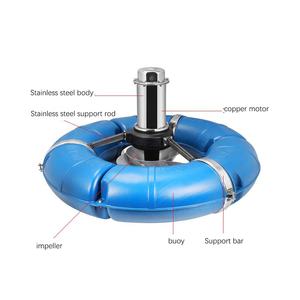 Aquacultuurmachine Beluchters 220V 380V 2hp 1500W Oppervlakte Beluchter Visvijver Voor Visteelt Vijver Beluchter Voor <span class=keywords><strong>Aquarium</strong></span> - Product Image 4