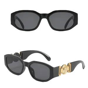 MN5208 Unisex New Fashion Small Size Vintage Sun Glasses Mens Modern Retro Sunglasses Women