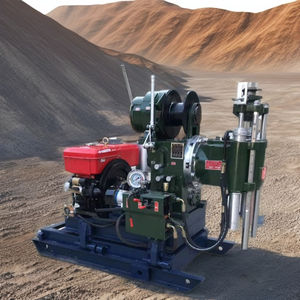 बिक्री पर टक्कर और तार लाइन ड्रिलिंग के लिए इंजन और मोटर के साथ स्ट एयर-संचालित कोर ड्रिलिंग रिग मशीन! - Product Image 2