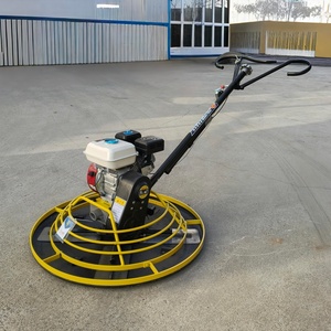 Anti-slijtage handbediende 1000B betonvlinder met traploze snelheidsregeling voor het egaliseren van cementoppervlakken op pleinen en vierkante ruimtes - Product Image 3