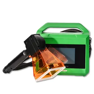 Machine portative de marquage laser à fibre 30w 20w 50w pour le métal Mini laser Portatil économique
