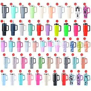 Gobelet isotherme à sublimation 40oz, double paroi, anti-fuite, imprimable par transfert thermique, vente en gros - Product Image 6