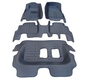 แผ่นรองพื้นรถยนต์แบบเต็มชุดกันน้ำ EVA 5D หนา 8 มม. แบบรีดร้อน - Product Image 4