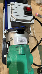 Heavy Duty 1500W 1,5 pulgadas AC Lubricante Gear Bomba de transferencia de aceite - Product Image 6