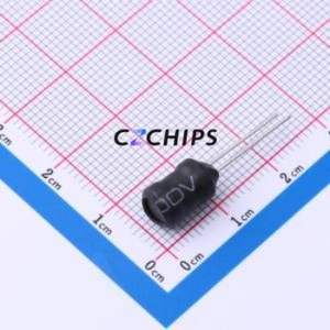 Inductor de Potencia XR6*8-331K-L, Componente de Montaje en Orificio (THT), D7.5xL10mm 330uH 10% Núcleo I - Product Image 1