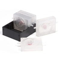 Amortisseur d'encre CISS DIY pour imprimante, valve unidirectionnelle à passage unique, vannes de contrôle d'encre pour imprimante HP/Epson/Canon/Brother/Roland/Mimaki