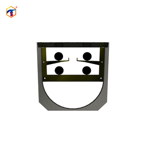 Caniveau <span class=keywords><strong>de</strong></span> câblage en FRP en forme <span class=keywords><strong>de</strong></span> U pour la construction industrielle, goulée <span class=keywords><strong>de</strong></span> câblage pour armoire serveur avec couvercle, capacité <span class=keywords><strong>de</strong></span> charge <span class=keywords><strong>de</strong></span> 3 tonnes - Product Image 2