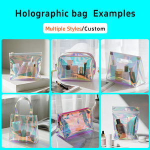 Estuche Transparente de PVC con Cierre para Cepillo de Dientes, Bolsa de Almacenamiento para Cuidado Bucal de Viaje, con Logotipo Personalizado para Pasta de Dientes y Kit de Viaje - Product Image 5