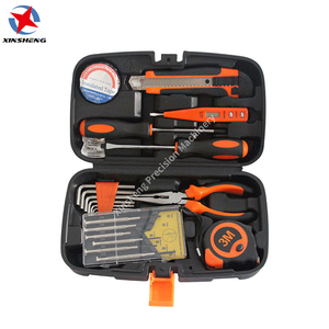 High Quality 8/9/17/20/24 Pcs Household Repair Craftsman Toolkit/<b>tool</b> <b>Set</b>/<b>hand</b> Operated <b>Tools</b> - Product Image 3