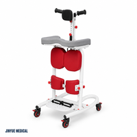 Canne de marche senior avec siège, 4 pieds antidérapants, pliable, en alliage d'aluminium, réglable en hauteur, avec lumière LED et alarme SOS pour personnes âgées