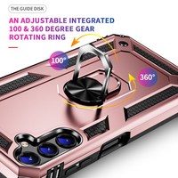 Pour A13/A14/A15/A16/A35/A53/S23/S24 Ultra pour 16/15/14/13/12 Pro Max+ Étui de téléphone antichoc et étanche