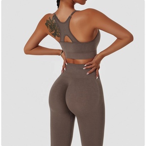 High Waist Scrunch Butt Gym Tights <strong>Big</strong> <strong>Bum</strong> Curve Women Seamless Yoga Pants <strong>Leggings</strong> - Product Image 5