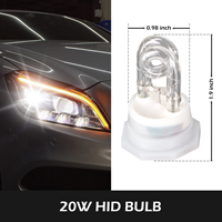 12V 120W HID Verstecktes Stroboskop-Lichtset Notfall-Warnblinksystem für LKW-Scheinwerfer Verdeckte Warnleuchten Weiß/Gelb
