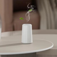 Diffuseur d'aromathérapie rechargeable en plastique, durable, longue durée de vie, ultra silencieux, machine à parfum à double usage pour voiture et maison