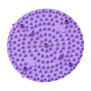 Produk populer perangkat bantalan pijat pereda nyeri kaki portabel antilelah pijat akupuntur perlengkapan Pilates Yoga - Product Image 1