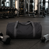 Bolsa de Viaje Plegable de Gran Capacidad, Resistente al Agua, de Nailon, para Deportes al Aire Libre y Fitness