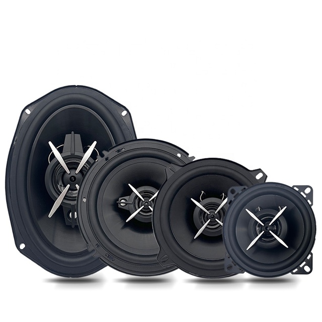 Factory Direct Sale Hot Model 4/5/6/6X9 Inch Car Audio Speakers System High Quality 12V Coaxial Speaker Accessories Iron 3 for