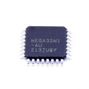 ไมโครคอนโทรลเลอร์ ATmega ไอซี 8 บิต 16 เมกะเฮิรตซ์ 32 กิโลไบต์ (16K x 16) แฟลช 32-TQFP (7x7) ATMEGA32M1-AU - Product Image 1