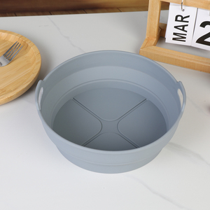 Bpa-miễn phí 7.8-inch Silicone Bánh Pan Bếp nướng khuôn cho Jello gelatin bánh mì khỉ bánh mì Brownie bánh công cụ để nướng - Product Image 4