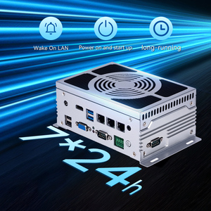 มินิพีซีอุตสาหกรรมราคาประหยัด Core I5 VGA 4G GPIO RS232/RS485 พอร์ต LAN คู่ 7 พอร์ต รองรับ M.2 สำหรับไดรฟ์ คอมพิวเตอร์อุตสาหกรรมขนาดเล็ก รุ่นที่ 11 - Product Image 4