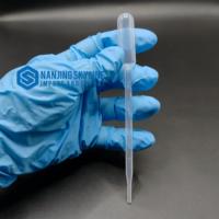 Pipette de transfert médicale en plastique stérile graduée jetable Micro Pipette Pasteur 1 ml Consommables pour laboratoire et médical