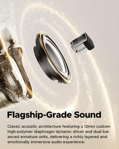 <span class=keywords><strong>SOUNDPEATS</strong></span> H3 gürültü iptal kulaklık otomatik eşleştirme yüksek kaliteli kulaklık ANC mikrofonlu kulaklık ANC TWS kulakiçi - Product Image 3