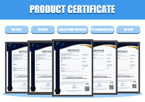 USFULL Solar DC MCB 125A 1000V Мини выключатель цепи 2P 63A 48V DC 32a 125 А - Product Image 2