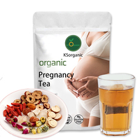 OEM निजी लेबल गर्म गर्भ शुद्ध Detox चाय हर्बल महिला उर्वरता कार्बनिक गर्भावस्था चाय बैग के लिए कट महिलाओं