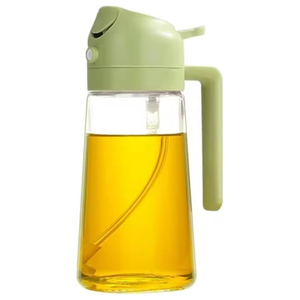 Kitchen Gadgets Multifunctional 2 in 1 Glass Olive Oil Spray Bottle for Cooking <b>Bbq</b> - Product Image 1