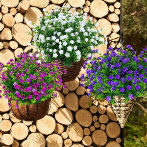 Arbustos de Boj Artificiales Realistas, Resistentes a los Rayos UV, Plantas Verdes Artificiales para Decoración de Jardín, Patio y Paisaje - Product Image 3