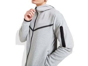 Conjunto Deportivo de Dos Piezas para Hombre, Corte Regular, Invierno, Color Sólido, Informal, para Gimnasio, Transpirable, Absorbe el Sudor, para Correr y Entrenar, Personalizado OEM - Product Image 2