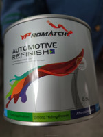 Reliure de vernis mixte Adhesion2K-000 superlatif améliorant efficacement la brillance du film de peinture pour l'application de couleurs unies par pulvérisation