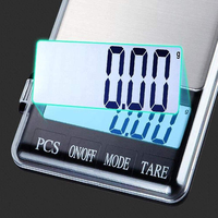 Balance numérique portable de haute qualité et haute précision 5 kg/1 g, en ABS et acier inoxydable, pour bijoux, mesure précise OEM/ODM