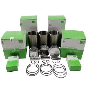 3TNE68 Cilinderbusset 129904-22121 Zuigerset 119265-22080 Zuigerveren 119265-22500 voor Yanmar Motor Reparatie Onderdelen Set - Product Image 1