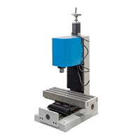 Kleine Frezen XK7113A Hobby Cnc Freesmachine Voor Metaal Werken In China