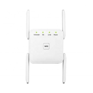 Amplificador de Señal Wifi Inalámbrico de 1200 Mbps y 5G, Repetidor de Señal de Red Wifi de 2.4 GHz y 300 Mbps, Extensor de Wifi para Exteriores - Product Image 1