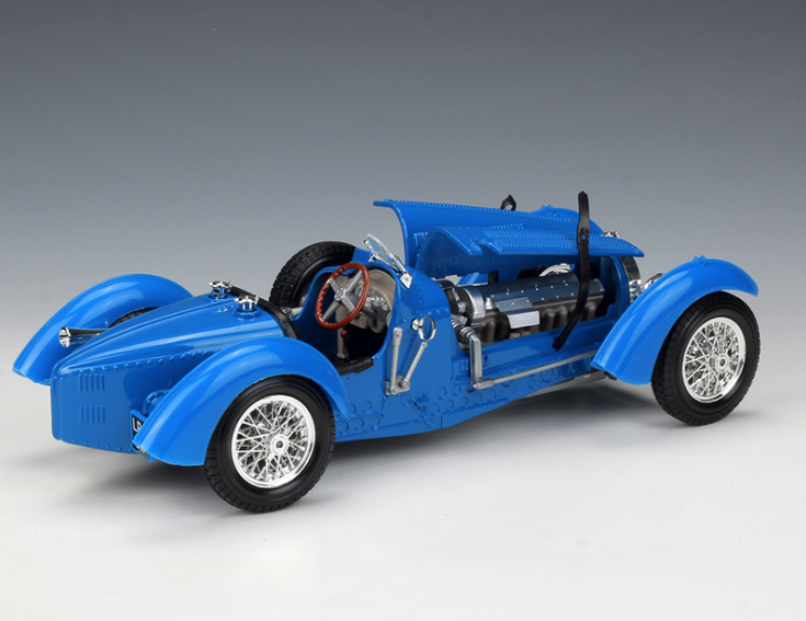 フェラーリ アルファロメオ2300 & ブガッティタイプ59 モデルカーセット フェラーリ アルファロメオ2300 & ブガッティタイプ59 モデル
