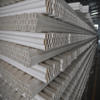 Conduits alvéolaires en PVC pour la protection des câbles de télécommunication, paroi intérieure à faible friction, installation facile, prix direct usine