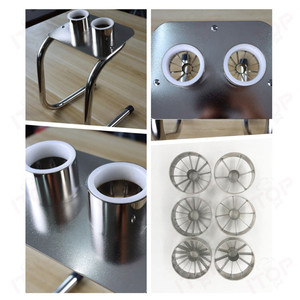 Time Saving Hand Press Cucumber <b>Chopper</b> Tool Commercial Sushi Carrot Strip Cutter <b>for</b> Catering - Product Image 2