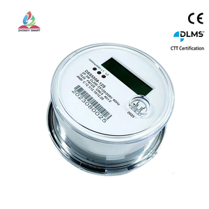 ZHONGYI <b>Three</b> Phase ANSI Socket Electric Meter DTS5558 9S 16S LoRaWAN NB RS485 Active Class 0 5 Reactive Class 1 0 Accuracy - Product Image 5