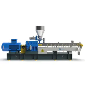 Goede Prijs 65Mm Dubbele Schroef Extruder Pelletiseren Voor Pp/Pe/Pa/Abs + Gerecycled Materiaal