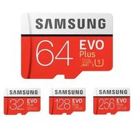 Carte mémoire Mini Evo Plus 4 Go 16 Go 32 Go 64 Go 128 Go 256 Go 512 Go U3 TF pour téléphones mobiles, caméra 4K pour Samsung