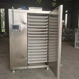 Gıda kurutma breadfruit sarımsak kurutma makinesi için endüstriyel 80-150KG domates sıcak hava kurutma makinesi