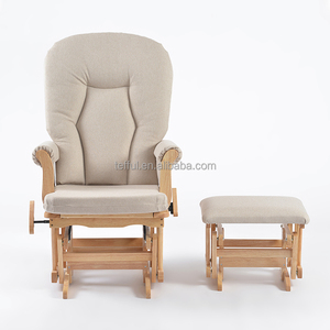 เก้าอี้โยกยางพาราสำหรับคุณแม่หลังคลอดเพื่อการพักผ่อนยามค่ำคืน - Product Image 4