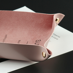 Bandeja de exhibición de almacenamiento de piedras preciosas cuadradas, caja de joyería de cuero, anillo de plástico, pendiente, brazalete, caja de exhibición - Product Image 5