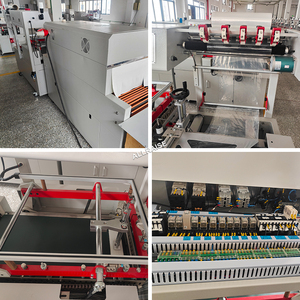 Fully <strong>Automatic</strong> <strong>L</strong> <strong>Type</strong> Heat Shrink Wrapping Packing <strong>Machine</strong> <strong>Automatic</strong> Heat Shrink Packing <strong>Machine</strong> for Widely Use - Product Image 5