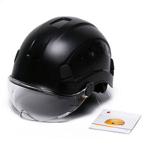 वेजंप पी ई ई 397 सुरक्षा हेलमेट के साथ गुगल मानक औद्योगिक पीप निर्माण हार्ड हैट सुरक्षा हेलमेट - Product Image 5