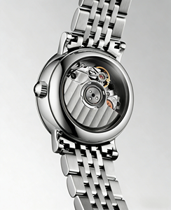 Montre mécanique automatique avec affichage de la date, bracelet en acier inoxydable pour femmes, idéale pour les trajets quotidiens et le bureau, Longinesing - Product Image 5