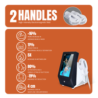Nouvel appareil de stimulation musculaire EMS de bureau 2025 pour le remodelage corporel avec prise US pour usage commercial