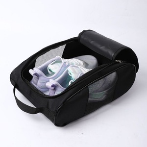 Shoe Bag Nylon Zipper Closure Portable Shoes Storage Travel Carry Case - Product Image 1